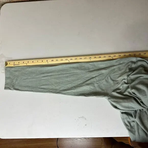 Alternative Women's Green Long Sleeve Hooded Sweatshirt Size XXL‎ - Picture 8 of 8